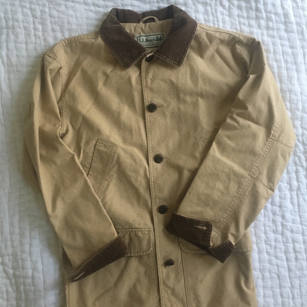 LL Bean Men’s Cotton Field Coat